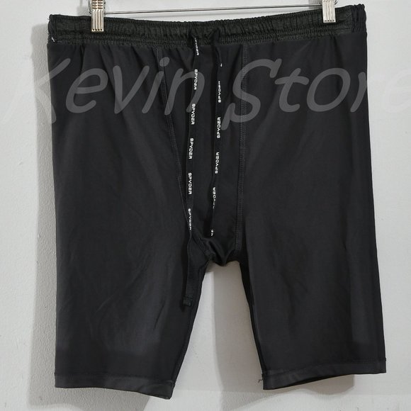 Spyder Men's tech Knit short BLACK - Picture 9 of 9